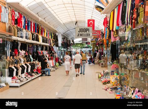 shopping in belek turkey